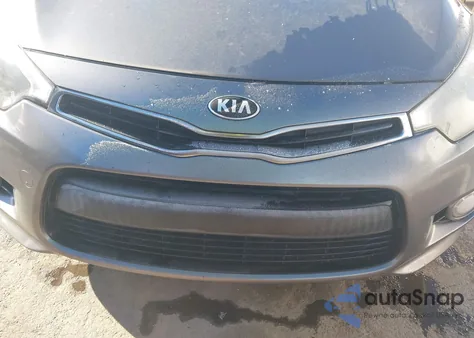 2015 Kia Forte Sx from USA, damaged, VIN KNAFZ5A36F5293465